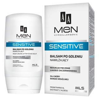 AA Men Sensitive balsam po goleniu 100 ml