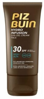 Piz Buin Hydro Infusion Gel Creme SPF30 nawilżający filtr przeciwsłoneczny do twarzy 50 ml