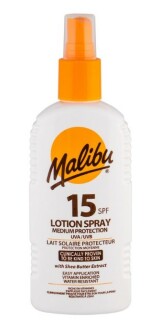 Malibu Lotion w sprayu SPF15 200 ml