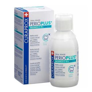Curaprox Perio PLUS+ CHX 0,05% płyn do płukania jamy ustnej 200 ml