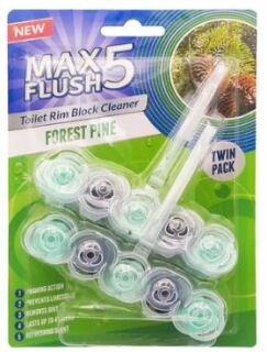 Max Flush 5 Pine WC block 2 x 45 g