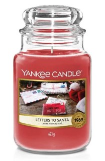 Yankee Candle Classic Letters To Santa 623 g