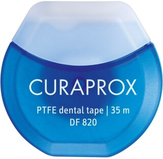 CURAPROX DF 834 Nić dentystyczna o smaku miętowym 50 m
