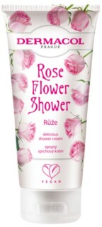 Dermacol Flower Shower Cream Rose 200 ml