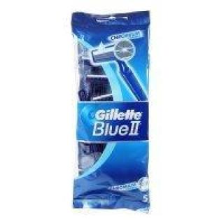 Gillette Blue II maszynka do golenia 5szt