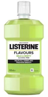 Listerine Mild & Minty płyn do płukania ust 500 ml