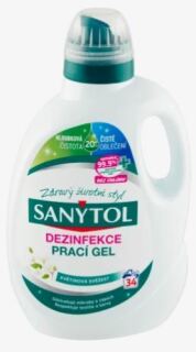 Sanytol dezynfekujący żel do mycia o zapachu kwiatowym 34 PD - 1,7 l