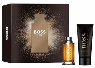 Hugo Boss The Scent for Him Men SET (Eau de Toilette 50 ml + shower gel 100 ml) 