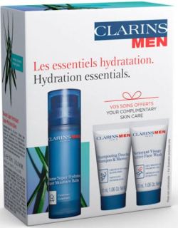 Clarins ClarinsMen Hydration Essentials Set - Zestaw upominkowy