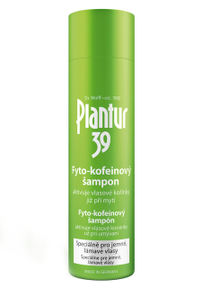 Plantur 39 Fyto-kofeinový szampon do włosów cienkich i łamliwych 250 ml