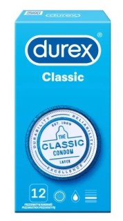 Durex Classic klasyczne prezerwatywy