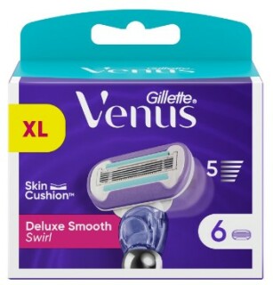 Gillette Venus Swirl wymienne głowice golące 6 szt.