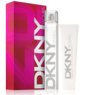 DKNY Women Energizing SET I. Eau de Parfum 100 ml + body lotion 150 ml