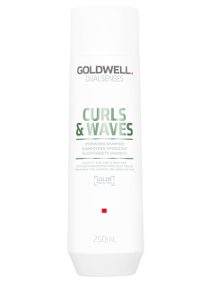 Goldwell Dualsenses Curls And Waves szampon nawilżający do włosów falowanych