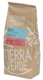 Tierra Verde Bika - Bicarbonate Of Soda, Sodium Bicarbonate - Paper Bag 1 kg