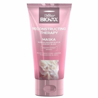 Biovax Glamour Reconstructing Therapy Maska do włosów 150 ml