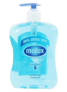 Medex mydło w płynie antybakteryjne 650 ml