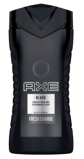 Axe Black żel pod prysznic dla mężczyzn 250 ml