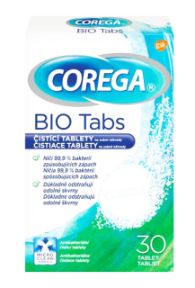 Corega tabletki do czyszczenia protez 30 ks