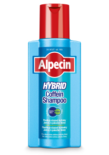 Alpecin Hybrid Shampoo szampon kofeinowy 375 ml