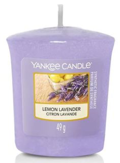 Yankee Candle świeca wotywna Lemon Lavender 49 g