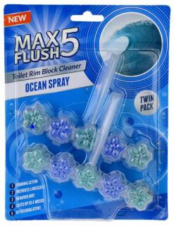 Max Flush 5 Ocean WC block 2 x 45 g