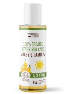 Wooden Spoon Baby & Family Organiczny olejek po opalaniu 100 ml