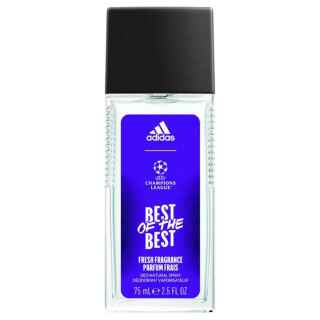Adidas Uefa Champions League Best Of The Best Men deo natural spray 75 ml