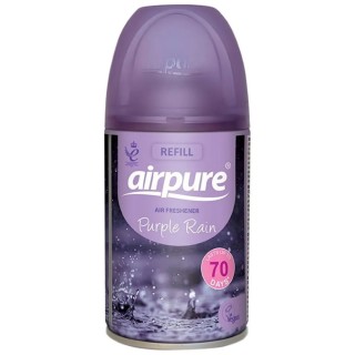 Airpure Air Freshener Purple Rain replacement refill for air freshener 250 ml