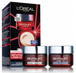 L'Oréal Paris Revitalift Laser X3 krem na dzień i na noc 50 ml