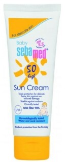 SebaMed Baby Sun Care Multi Protect filtr przeciwsłoneczny dla dzieci SPF50+ 75 ml