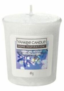 Yankee Candle Sparkling Holiday świeca wotywna 49 g