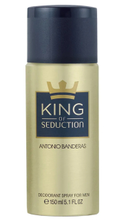 Antonio Banderas King Of Seduction Absolute For Men Deodorant Spray 150 ml