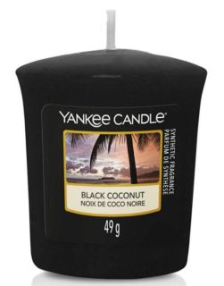 Yankee Candle świeca wotywna Black Coconut 49 g