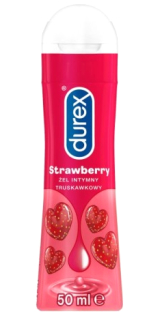 Durex Play Strawberry żel intymny dla słodszych doznań Słodka Truskawka 50ml
