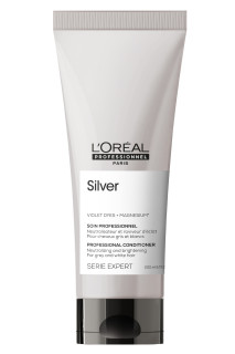 L’Oréal Professionnel Silver odżywka do siwych włosów NEW 200 ml