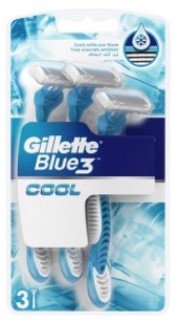 Gillette Blue III 3ks COOL maszynka do golenia