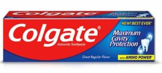 Colgate Maximum Cavity Protection toothpaste - travel pack 25 ml