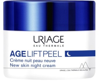 Uriage Age Protect Lift Peel Night Crema wielofunkcyjny krem ​​peelingujący na noc 50 ml