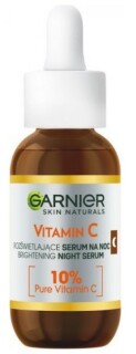 Garnier Skin Naturals Vitamin C Rozjaśniające serum na noc z witaminą C 30 ml