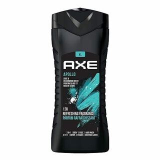 Axe XL Apollo Sage & Cedarwood 3w1 Body Face Hair dla mężczyzn 400 ml