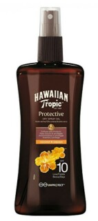 Hawaiian Tropic SPF 10 suchy olejek do opalania 200 ml