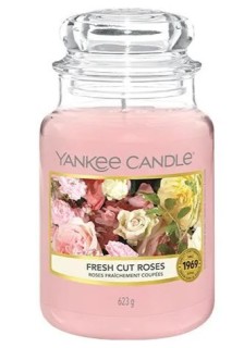 Yankee Candle Classic Fresh Cut Roses