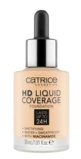 Catrice HD Liquid Coverage Foundation make-up 24 H 30 ml