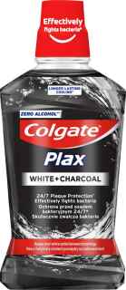 Płyn do płukania jamy ustnej Colgate 500 ml Plax Charcoal
