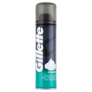 Gillette Sensitive pianka do golenia dla mężczyzn 200 ml