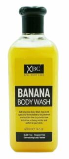 XBC Banana Bodywash żel pod prysznic o zapachu bananowym 400 ml