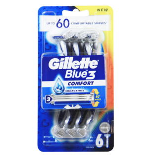 Gillette Blue III maszynka do golenia 6 szt