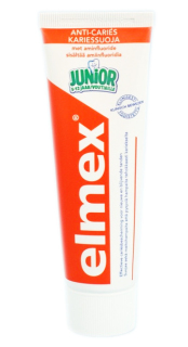 Elmex Kids Junior 5-12 niech 75 ml