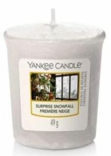 Yankee Candle Surprise Snowfall świeca wotywna 49 g